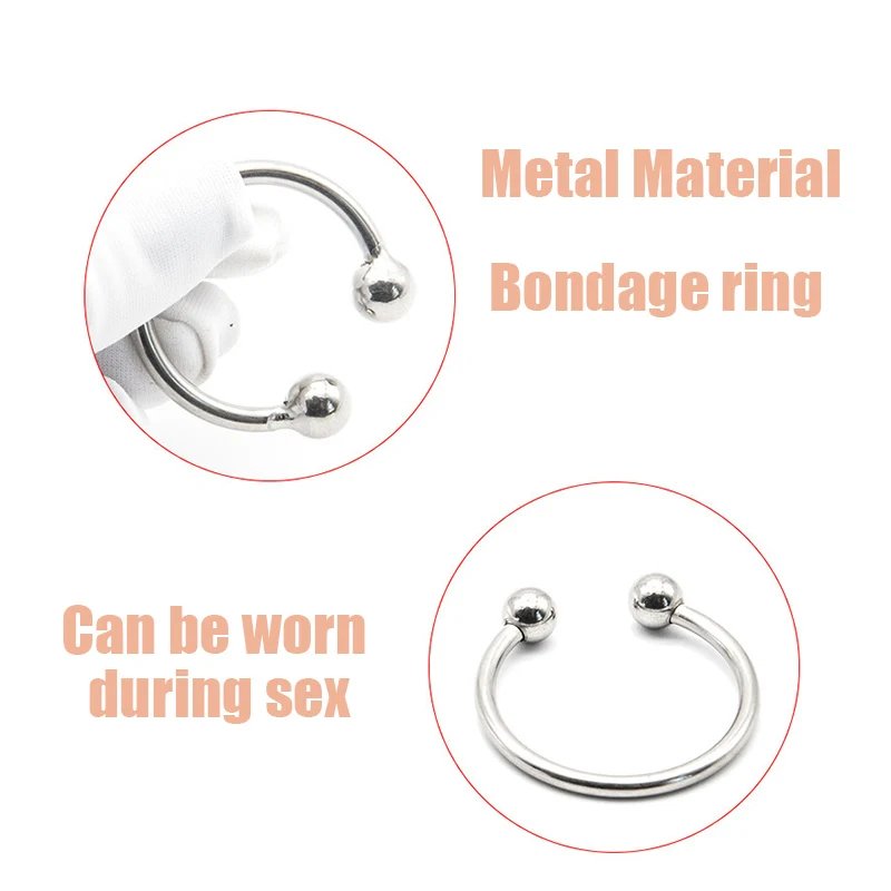 6 Sizes Metal Cock Ring Penis Erection Stainless Steel Penis Ring Glans Stimulating Cockrings Delay Ejaculating Sex Toys For Men 6 Sizes Metal Cock Ring Penis Erection Stainless Steel Penis Ring Glans Stimulating Cockrings Delay Ejaculating Sex Toys For Men