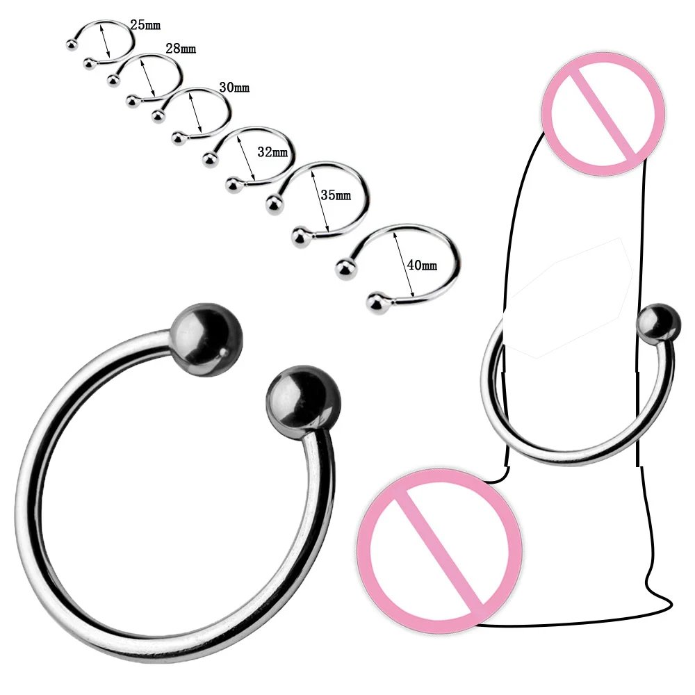 6 Sizes Metal Cock Ring Penis Erection Stainless Steel Penis Ring Glans Stimulating Cockrings Delay Ejaculating Sex Toys For Men 6 Sizes Metal Cock Ring Penis Erection Stainless Steel Penis Ring Glans Stimulating Cockrings Delay Ejaculating Sex Toys For Men