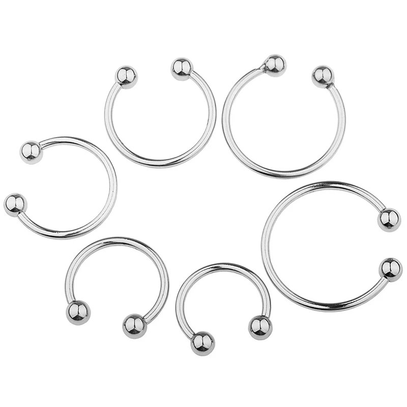 6 Sizes Metal Cock Ring Penis Erection Stainless Steel Penis Ring Glans Stimulating Cockrings Delay Ejaculating Sex Toys For Men 6 Sizes Metal Cock Ring Penis Erection Stainless Steel Penis Ring Glans Stimulating Cockrings Delay Ejaculating Sex Toys For Men