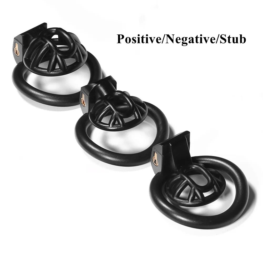 Small Penis Ring Sissy Chastity Cage Locked In Lust Male Chastity Device Cobra Male Chastity Device Positive/Negative