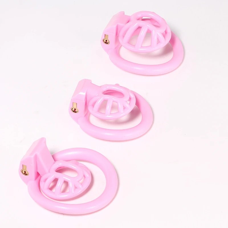 Small Penis Ring Sissy Chastity Cage Locked In Lust Male Chastity Device Cobra Male Chastity Device Positive/Negative