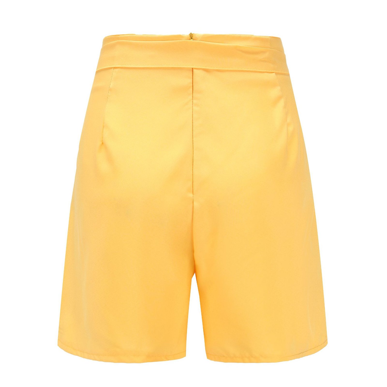 Summer Women's Shorts High Waist Casual Solid Hot Skinny Shorts Black Red White Yellow Shorts Jeans Belt Design Slim Short