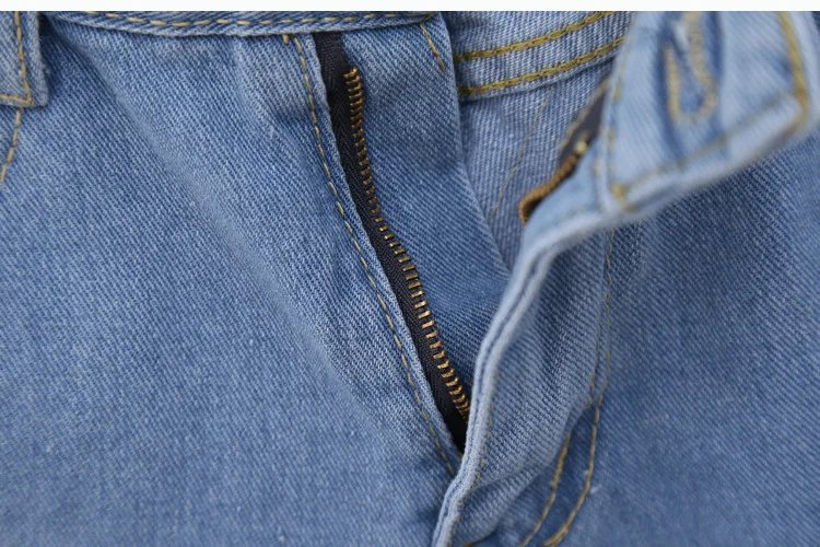 Summer Women Clothing High Waisted Short Jeans Cotton For Female Loose Leg Wide Pants Booty Shorts Denim 2024 New