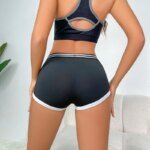 Fashion Fitness Running Athletic Tights Shorts Women High Waist Short Workout Legging Soft Yoga Fitness Clothing Sports Gym Wear - Image 2