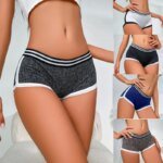 Fashion Fitness Running Athletic Tights Shorts Women High Waist Short Workout Legging Soft Yoga Fitness Clothing Sports Gym Wear - Image 6