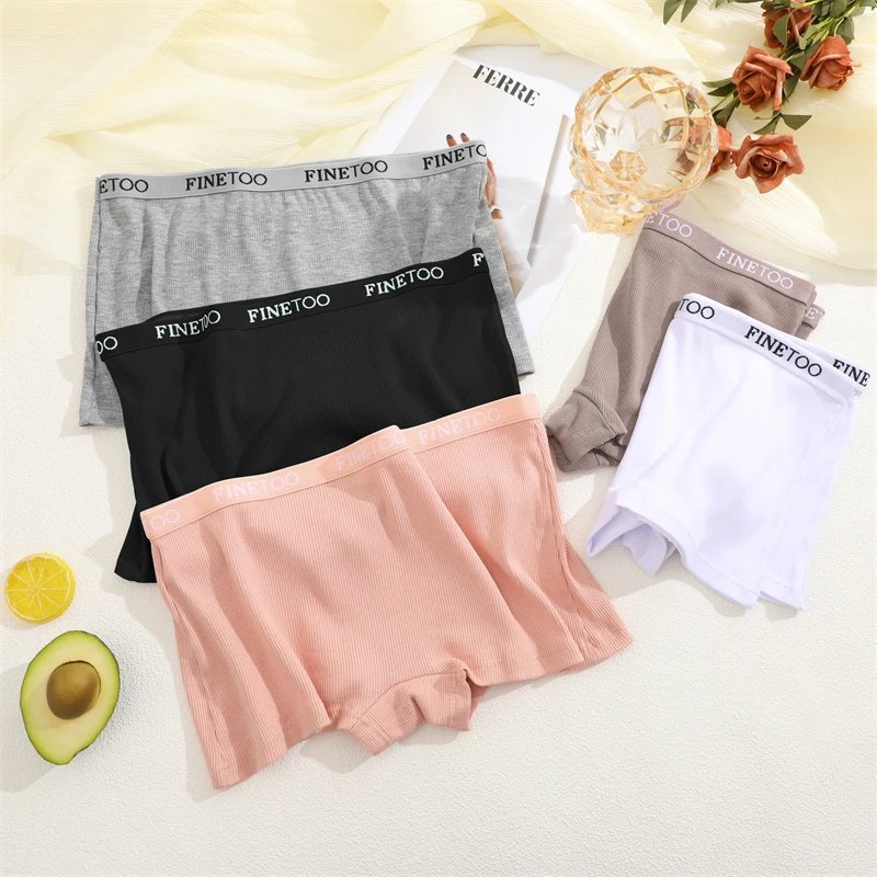 Seamless Women Cotton Boxers Underwear Ice Silk Shorts Solid Color Ladies Soft Boyshorts Plus Size M/L/XL Seamless Women Cotton Boxers Underwear Ice Silk Shorts Solid Color Ladies Soft Boyshorts Plus Size M/L/XL