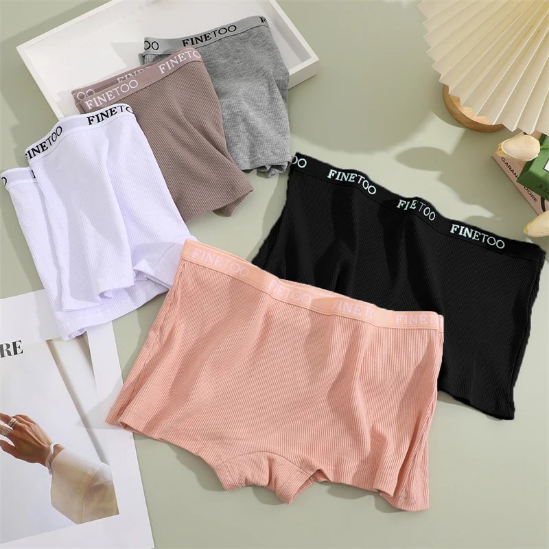 Seamless Women Cotton Boxers Underwear Ice Silk Shorts Solid Color Ladies Soft Boyshorts Plus Size M/L/XL Seamless Women Cotton Boxers Underwear Ice Silk Shorts Solid Color Ladies Soft Boyshorts Plus Size M/L/XL