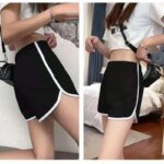 Summer New Shorts Women's Sports Shorts Casual Korean Edition Yoga Wide Legs Home Sleeping Pants High-waisted Slimming Shorts - Image 5