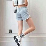 Summer New Shorts Women's Sports Shorts Casual Korean Edition Yoga Wide Legs Home Sleeping Pants High-waisted Slimming Shorts - Image 6
