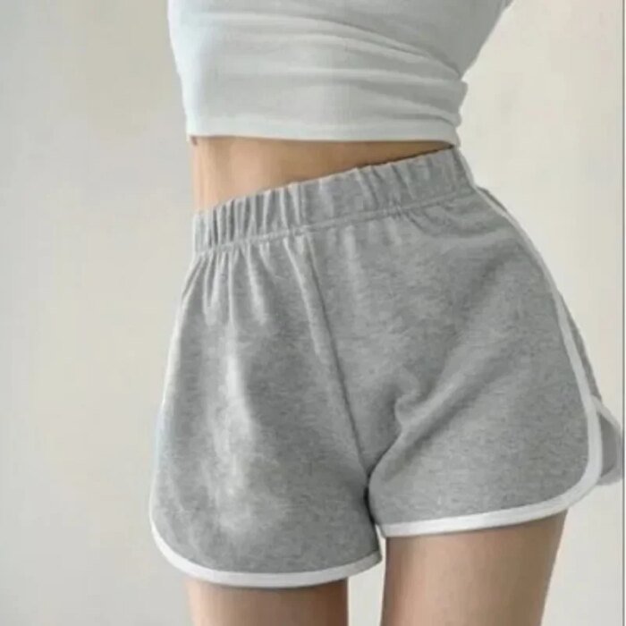 Summer New Shorts Women's Sports Shorts Casual Korean Edition Yoga Wide Legs Home Sleeping Pants High-waisted Slimming Shorts - Image 1