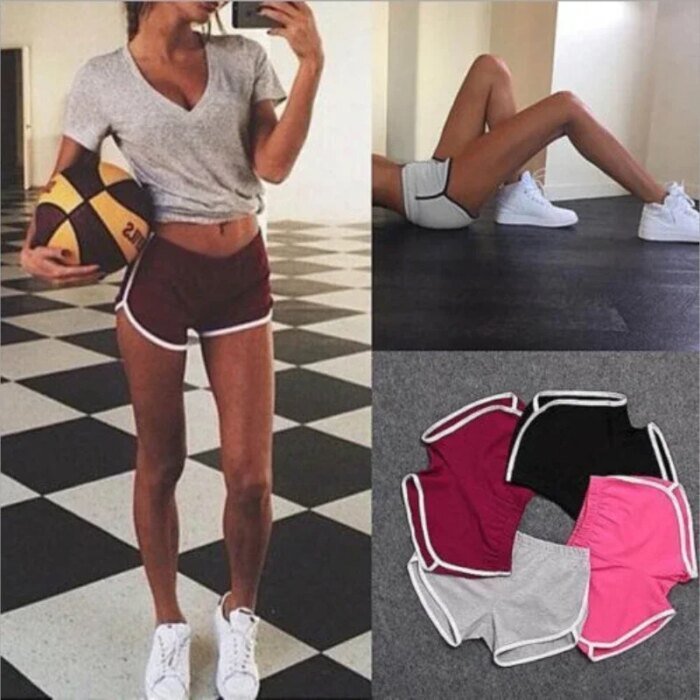 Sports Shorts Women Casual Fitness Shorts Cycling Running Wearing Causal Thin Anti-Walking Gym Yoga Hot Pants Bottoms Mujer - Image 2