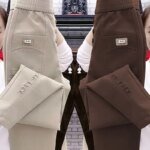 Fashion Simplicity Elastic High Waist Denim Harem Pants Women's Clothing Spring Summer Casual Solid Color All-match Trousers - Image 5