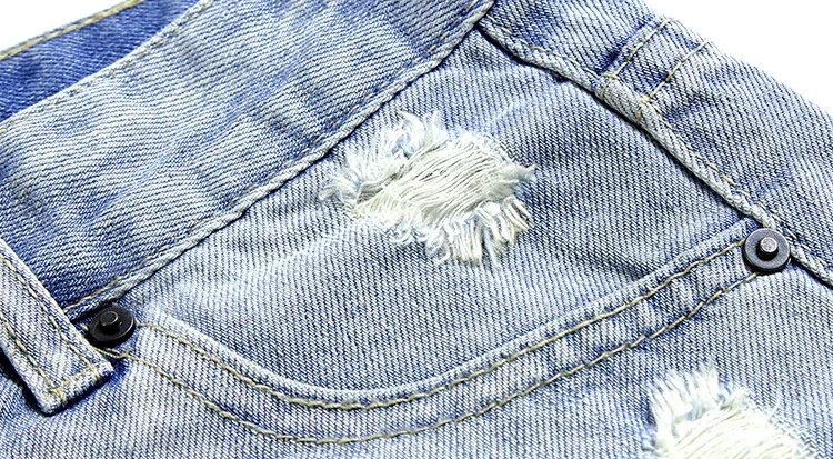 Denim Shorts for Women Micro Mini Short Jean Pants Woman Ripped With Waist Pocket Fashion Clothing 2024 Flowy Hot Casual Elegant