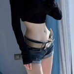 Streetwear Short Jean Pants Woman Micro Mini Elasticty Denim Shorts for Women Comfy Wholesale To Wear Design Outfits XL Outdoor