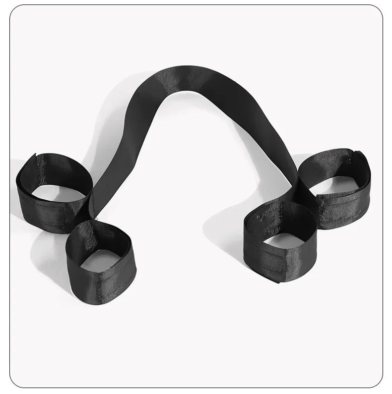Erotic Adjustable Hands Cuff Ankle Bondage Restraints Nylon Webbing For Couples SM Feet Strap BDSM Handcuffs Adult Toys Sex toys