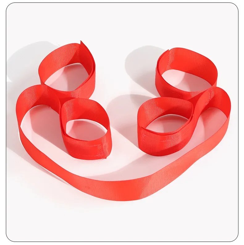 Erotic Adjustable Hands Cuff Ankle Bondage Restraints Nylon Webbing For Couples SM Feet Strap BDSM Handcuffs Adult Toys Sex toys