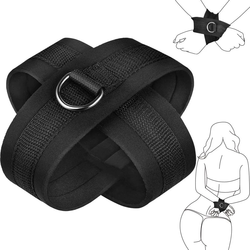 Bdsm Sex Games For Adult Nylon Handcuff Leg Cuff Sexual Sets Slave Gag Erotic Body Restraint 18 SexShop Night Party Fits Couples