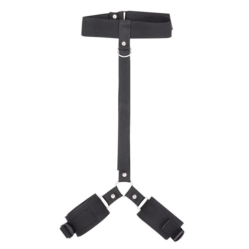 Bdsm Sex Games For Adult Nylon Handcuff Leg Cuff Sexual Sets Slave Gag Erotic Body Restraint 18 SexShop Night Party Fits Couples