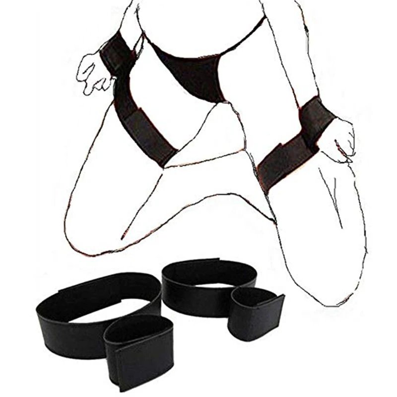 Bdsm Sex Games For Adult Nylon Handcuff Leg Cuff Sexual Sets Slave Gag Erotic Body Restraint 18 SexShop Night Party Fits Couples