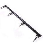 Stainless Steel Adjustable Open Leg Bar Handcuffs Ankle Cuffs Bondage Set Sex Slave Restraints Dog Collar Sex Toys BDSM - Image 2