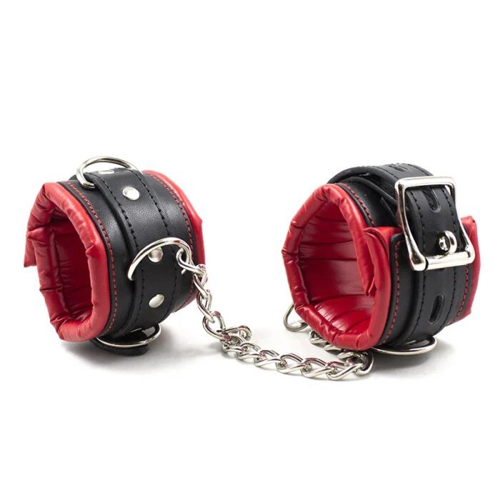 Stainless Steel Adjustable Open Leg Bar Handcuffs Ankle Cuffs  Bondage Set Sex Slave Restraints Dog Collar Sex Toys BDSM - Image 5