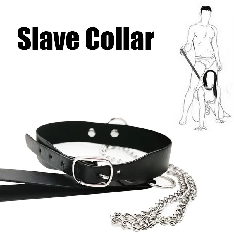 Adult Games Adjustable Erotic Handcuffs And Blindfold Sex Toys For Women Couple Collar Erotic Bdsm Bondage Set Chastity Sex Shop