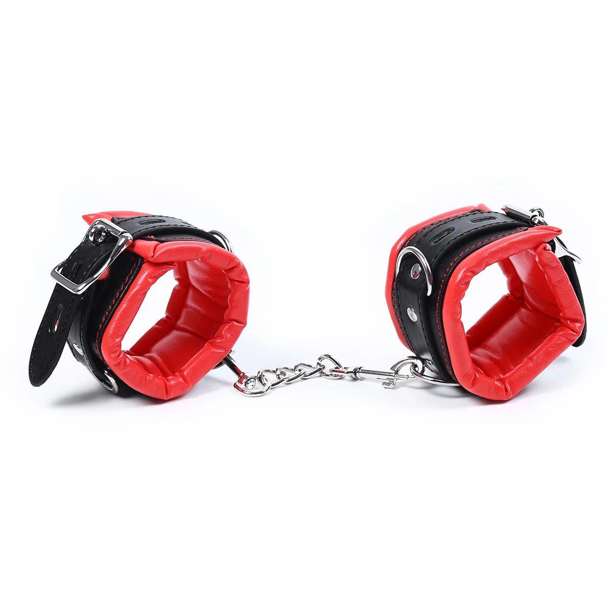 BLACKWOLF Premium BDSM restraint set Luxury restraint BDSM set Luxury handcuffs Collar Leash Ankle and Handcuffs Submissive Wris