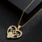 Women Letter Mama Necklace, Trendy Party Jewelry, Christmas Halloween Gift, Valentine's Day Gift For Women Mom Family Friends - Image 6