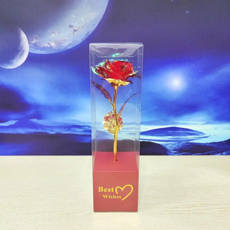 Valentines Day Gift for Girlfriend Eternal Rose LED Light Foil Flower In Glass Cover Mothers Day Wedding favors Bridesmaid Gift Valentines Day Gift for Girlfriend Eternal Rose LED Light Foil Flower In Glass Cover Mothers Day Wedding favors Bridesmaid Gift