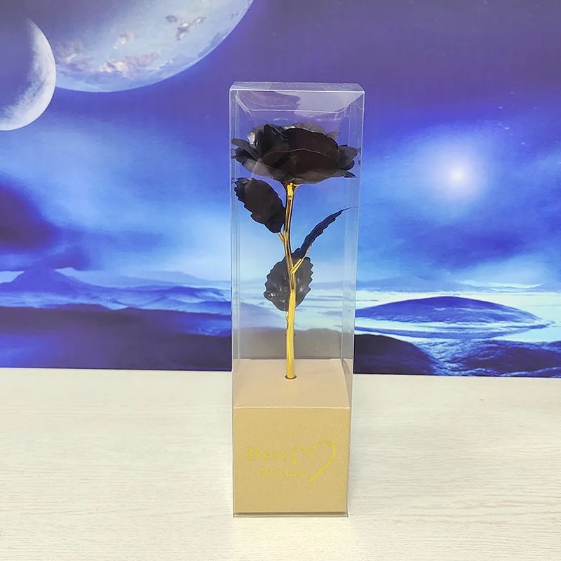 Valentines Day Gift for Girlfriend Eternal Rose LED Light Foil Flower In Glass Cover Mothers Day Wedding favors Bridesmaid Gift Valentines Day Gift for Girlfriend Eternal Rose LED Light Foil Flower In Glass Cover Mothers Day Wedding favors Bridesmaid Gift