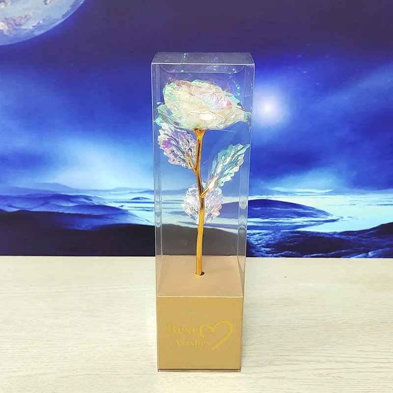 Valentines Day Gift for Girlfriend Eternal Rose LED Light Foil Flower In Glass Cover Mothers Day Wedding favors Bridesmaid Gift Valentines Day Gift for Girlfriend Eternal Rose LED Light Foil Flower In Glass Cover Mothers Day Wedding favors Bridesmaid Gift
