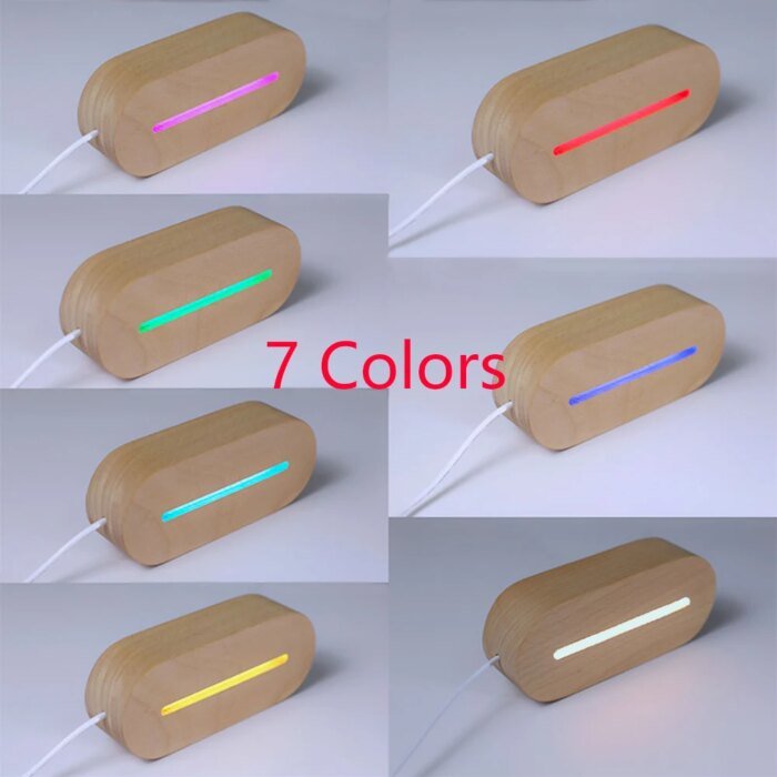 Custom Acrylic Lamp Personalized Photo Text Bedroom Night Light MOM DAD LOVE Friend Family Day Wedding Birthday Christmas Gift - Image 6