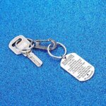 to My Love Keychain Gift for Husband Wife Anniversary Valentines Day Birthday Boyfriend Girlfriend - Image 3