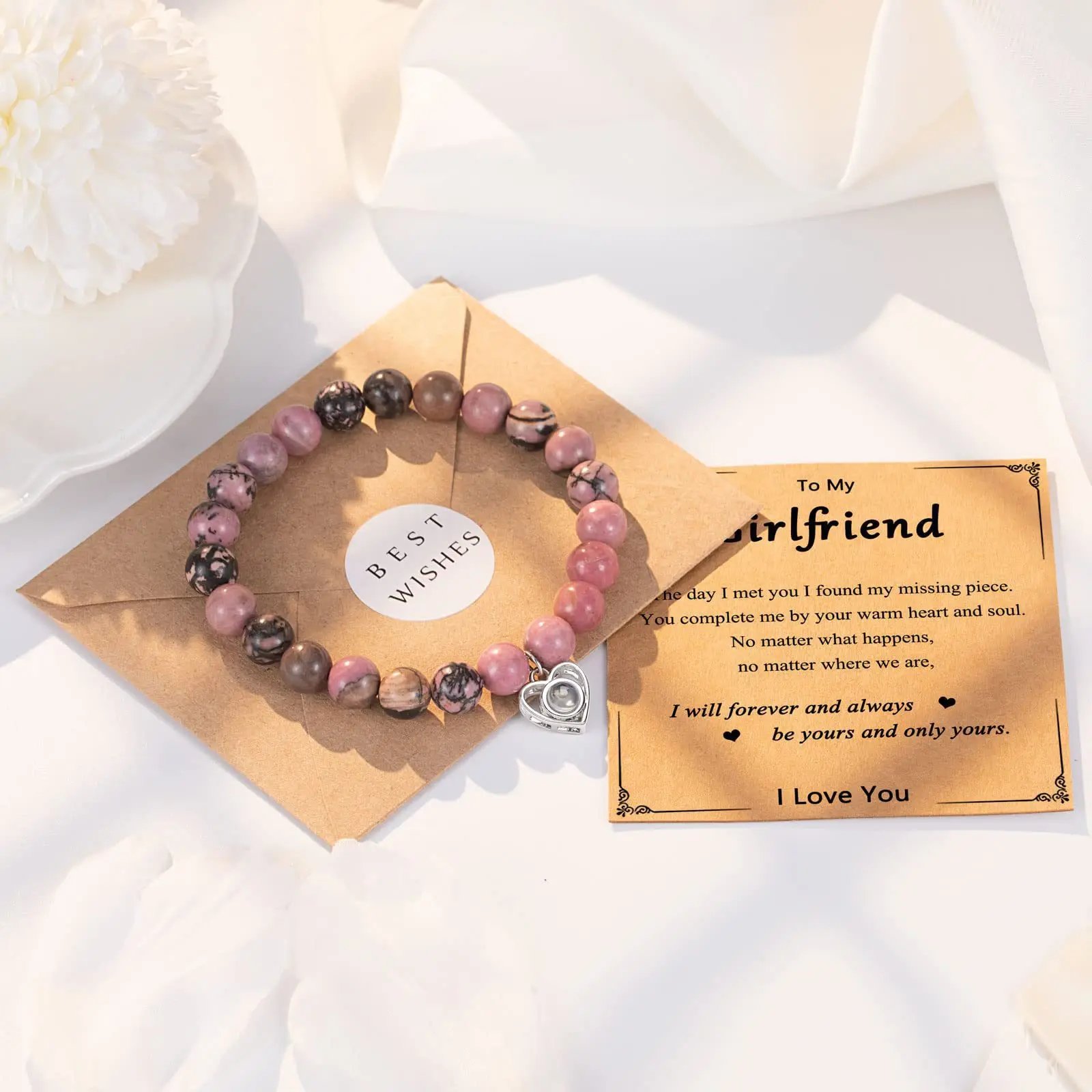 I Love You 100 Language Bracelet Couples Gifts for Girlfriend, My Love, Soulmate, Anniversary Valentines Day Birthday Bracelets I Love You 100 Language Bracelet Couples Gifts for Girlfriend, My Love, Soulmate, Anniversary Valentines Day Birthday Bracelets