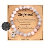I Love You 100 Language Bracelet Couples Gifts for Girlfriend, My Love, Soulmate, Anniversary Valentines Day Birthday Bracelets - Image 2