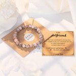 I Love You 100 Language Bracelet Couples Gifts for Girlfriend, My Love, Soulmate, Anniversary Valentines Day Birthday Bracelets - Image 3