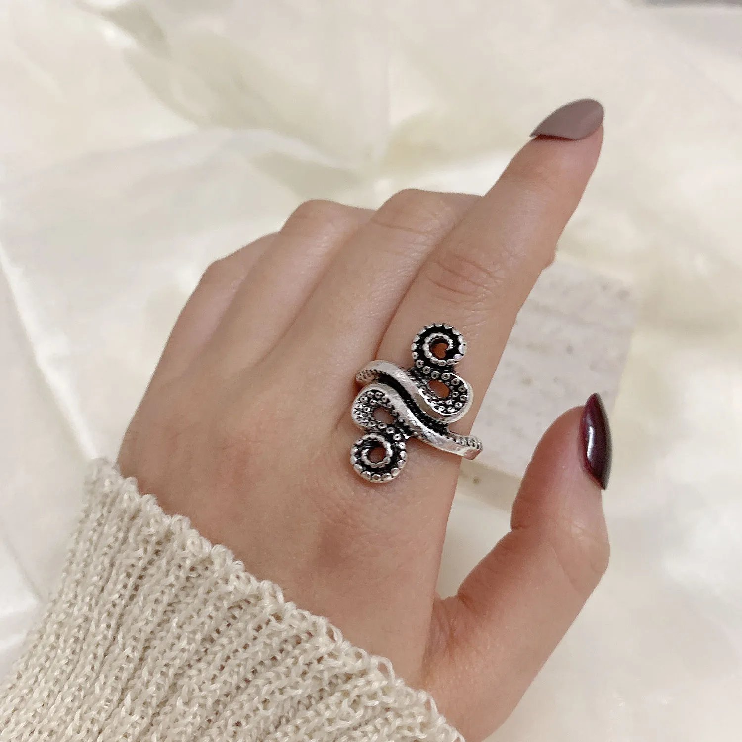 Fashion frog Animal Couple Ring Resizable Adjustable Open Rings For Lovers Women Men Lady Boy Girl Valentine's Day Birthday Gift