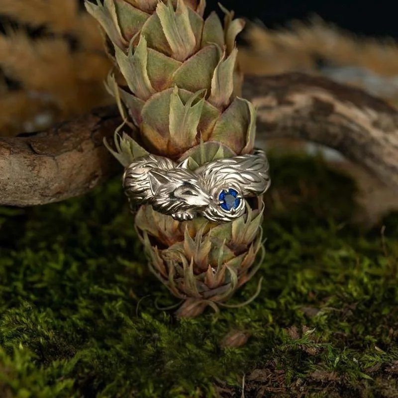 Fashion frog Animal Couple Ring Resizable Adjustable Open Rings For Lovers Women Men Lady Boy Girl Valentine's Day Birthday Gift