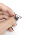 Fashion frog Animal Couple Ring Resizable Adjustable Open Rings For Lovers Women Men Lady Boy Girl Valentine's Day Birthday Gift - Image 5