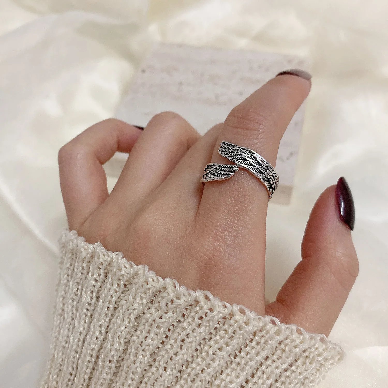 Fashion frog Animal Couple Ring Resizable Adjustable Open Rings For Lovers Women Men Lady Boy Girl Valentine's Day Birthday Gift