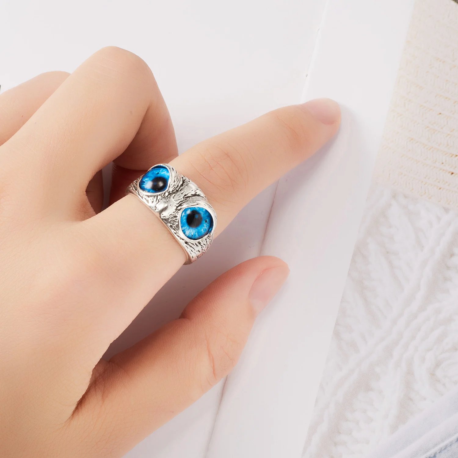 Fashion frog Animal Couple Ring Resizable Adjustable Open Rings For Lovers Women Men Lady Boy Girl Valentine's Day Birthday Gift