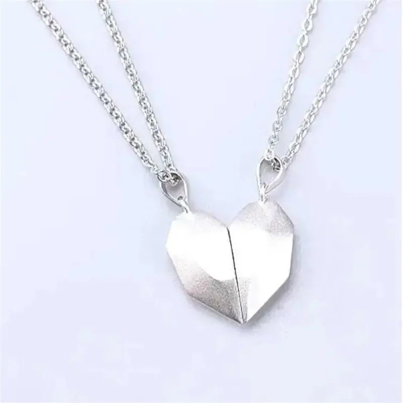 C Couple Necklace