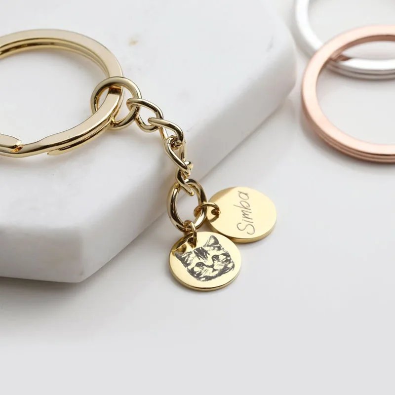 Personalized Pet Portrait Keychain Pet Lovers Gift Dog Best Friend Gift Portrait Keychain Dog Mom Pet Gift Fathers Day Gift Personalized Pet Portrait Keychain Pet Lovers Gift Dog Best Friend Gift Portrait Keychain Dog Mom Pet Gift Fathers Day Gift