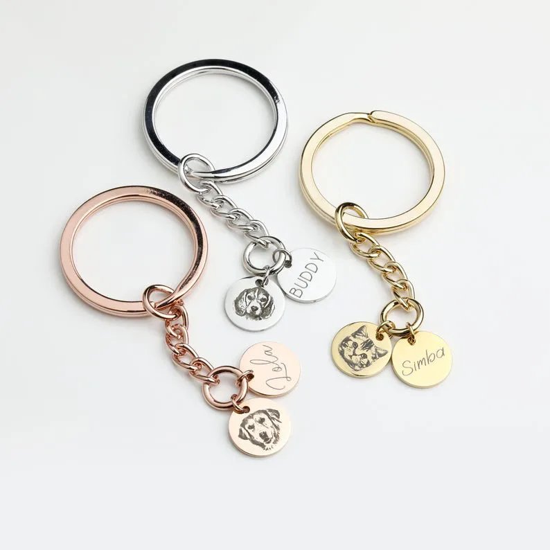 Personalized Pet Portrait Keychain Pet Lovers Gift Dog Best Friend Gift Portrait Keychain Dog Mom Pet Gift Fathers Day Gift Personalized Pet Portrait Keychain Pet Lovers Gift Dog Best Friend Gift Portrait Keychain Dog Mom Pet Gift Fathers Day Gift