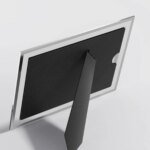 Personalized glass photo frames, custom photo frame ornaments, simple holiday gifts indoors, commemorate precious memories - Image 3