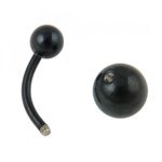 Piercing Navel Surgical Steel Single Crystal Rhinestone Belly Button Rings Navel Piercing Ombligo Ball Nombril - Image 6