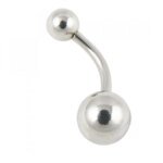 Piercing Navel Surgical Steel Single Crystal Rhinestone Belly Button Rings Navel Piercing Ombligo Ball Nombril - Image 5