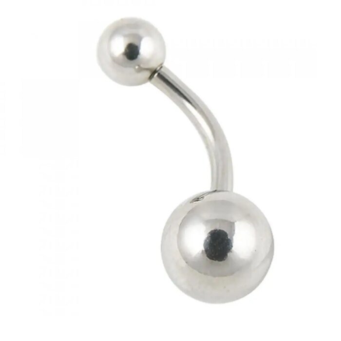 Piercing Navel Surgical Steel Single Crystal Rhinestone Belly Button Rings Navel Piercing Ombligo Ball Nombril - Image 5