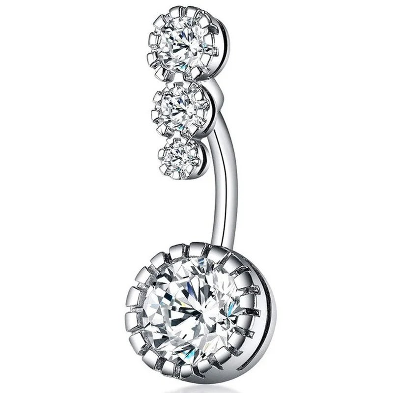 Fashion Crystal Belly Button Rings Sun flower Dolphin Navel Piercing Ring Barbell Sexy Dangle Navel Piercing Ombligo Fashion Crystal Belly Button Rings Sun flower Dolphin Navel Piercing Ring Barbell Sexy Dangle Navel Piercing Ombligo