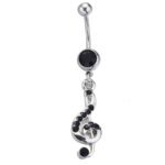 Fashion Crystal Belly Button Rings Sun flower Dolphin Navel Piercing Ring Barbell Sexy Dangle Navel Piercing Ombligo - Image 6